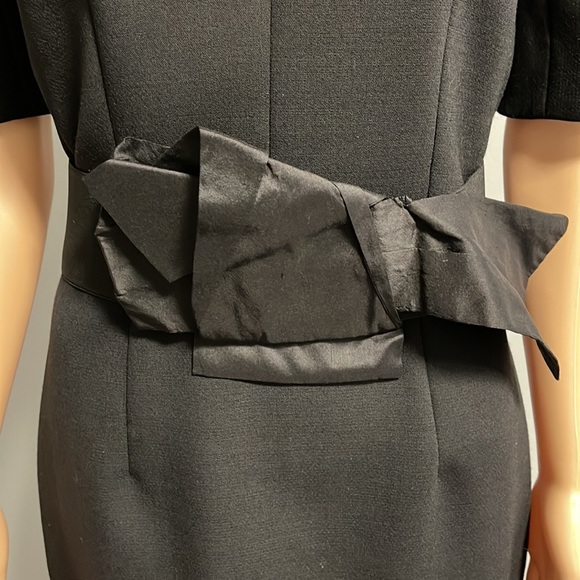 Erica Cavallini black V neck Cocktail dress - Picture 16 of 16